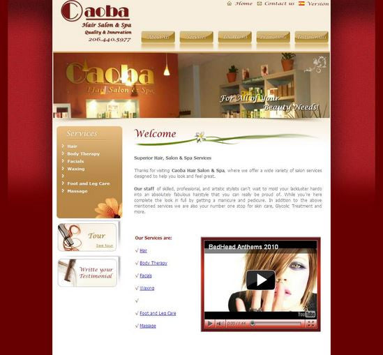 Web Site Design and Development